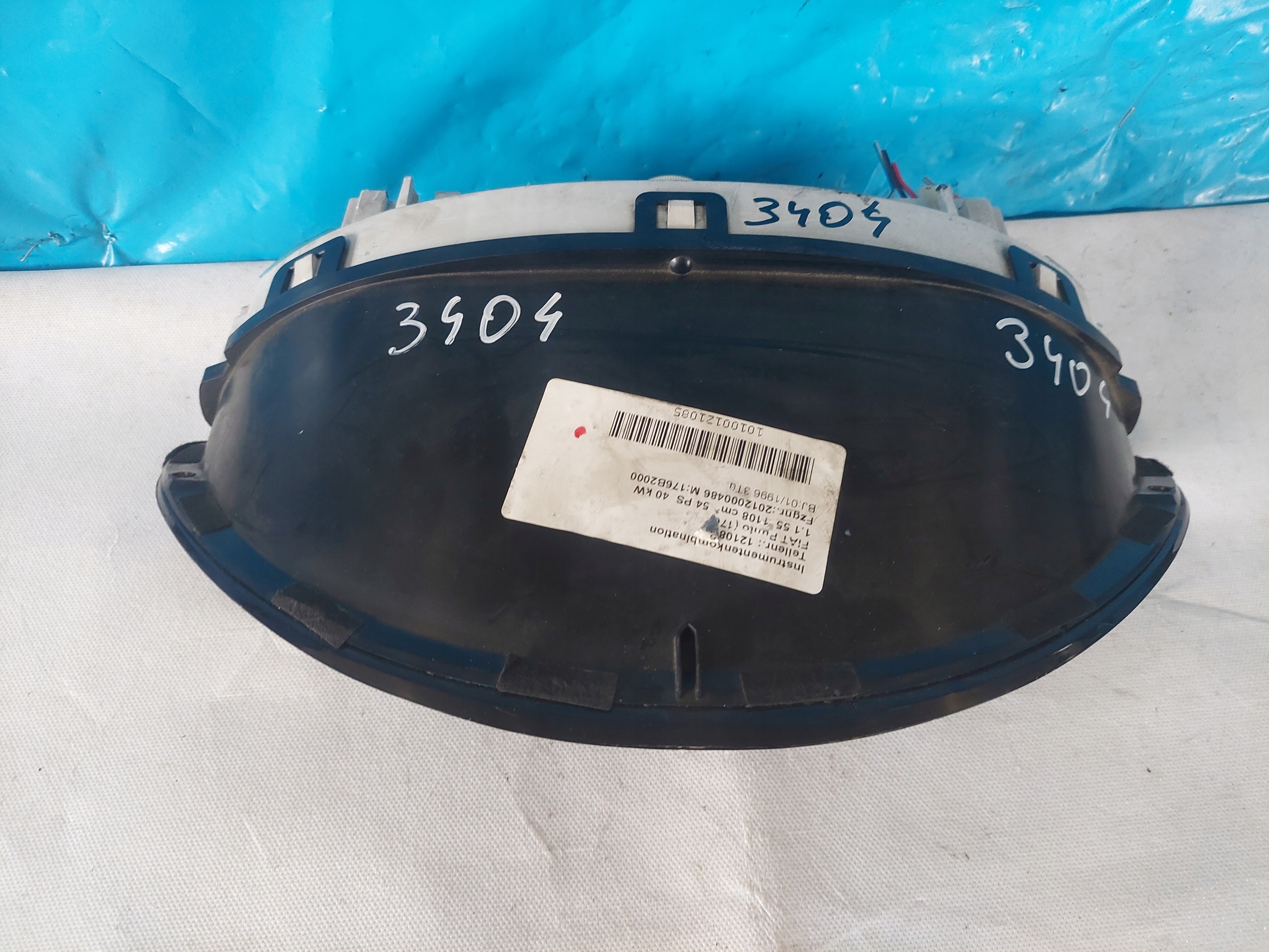 dials clock PUNTO and 1.1 B 60.6219.001