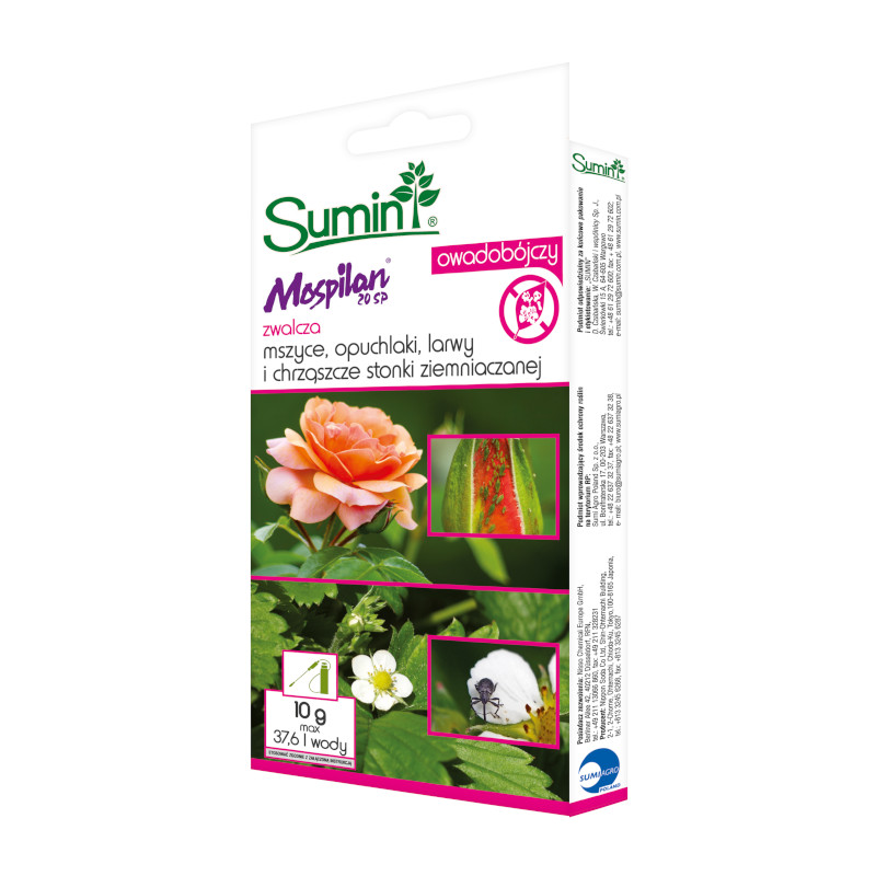

Mospilan 20SP 10g Sumin Owadobójczy Mszyce