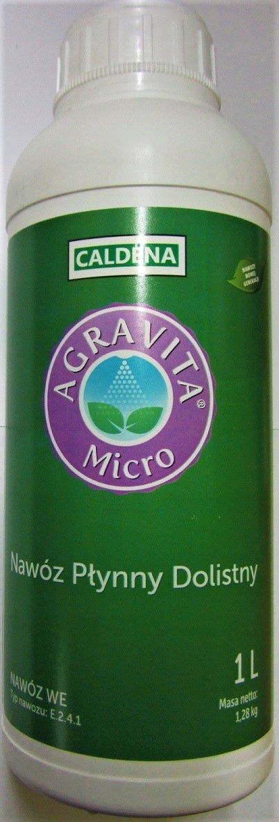 

Agravita Micro Nawóz Płynny Dolistny 1L Mikroeleme