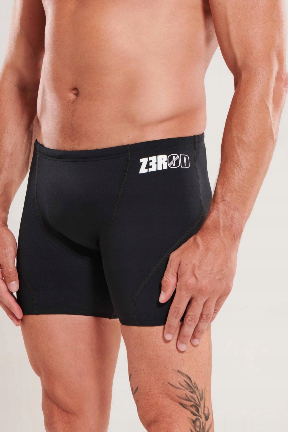 Plavecké boxerky Zerod Anthracite XXL (UK40)
