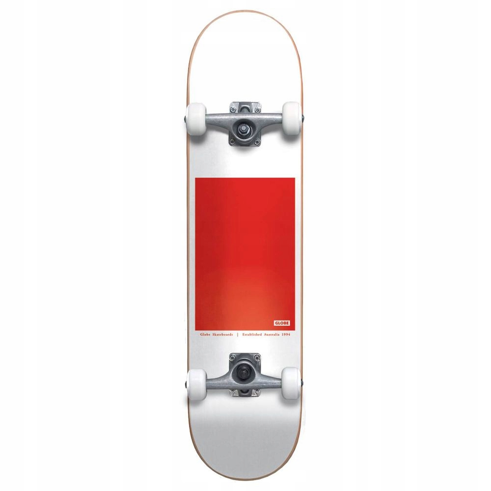 Skateboard Globe G0 Block Serif 8