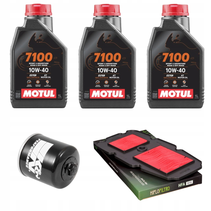 Sada Honda XL650V Transalp 01-07 olej filtre