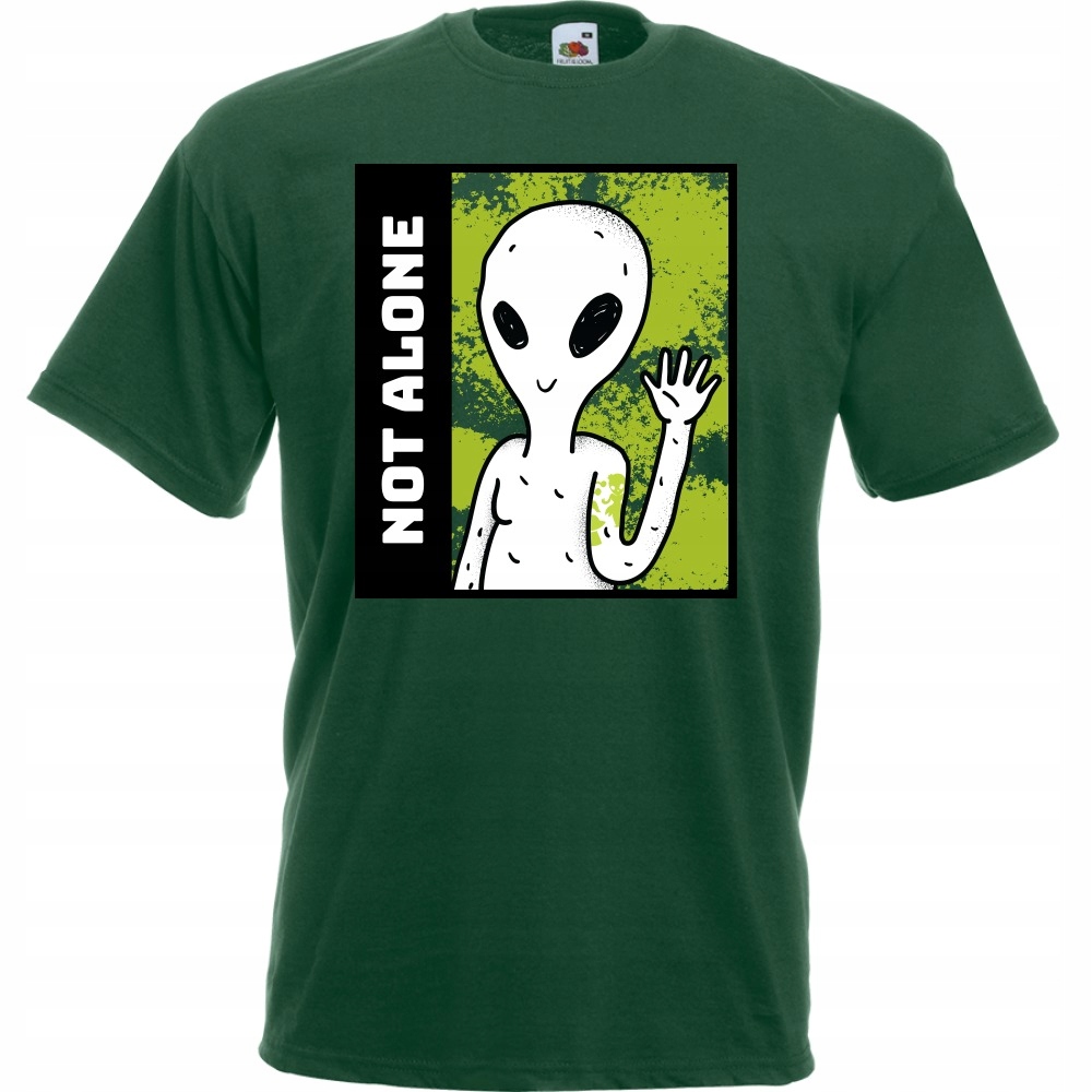 

Koszulka not alone ufo kosmici S butelkowa