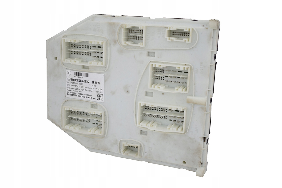 module control unit * SAM BCM MERCEDES W907 W910 A9079003603
