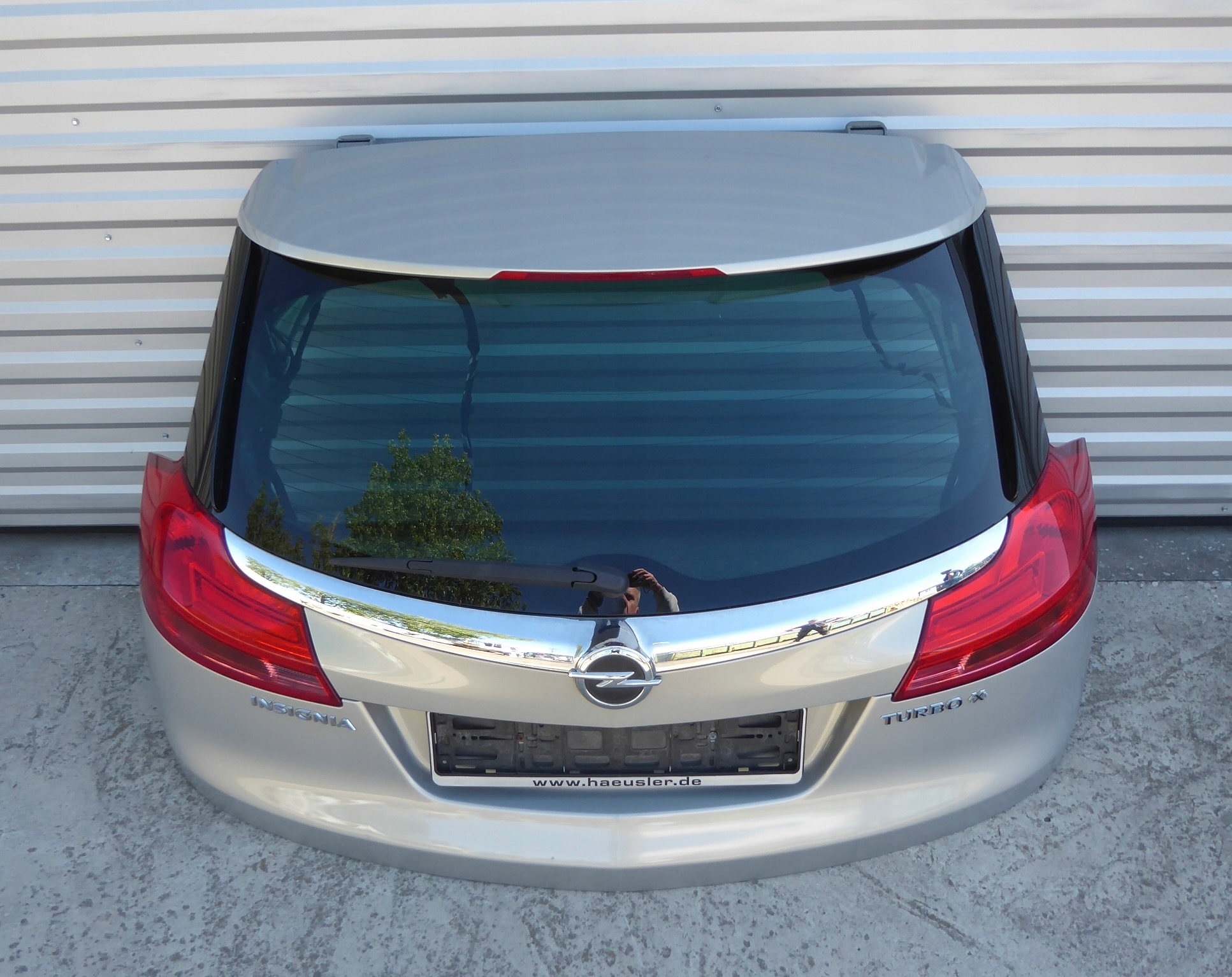 trunk door boot Z167 OPEL INSIGNIA A KOMBI