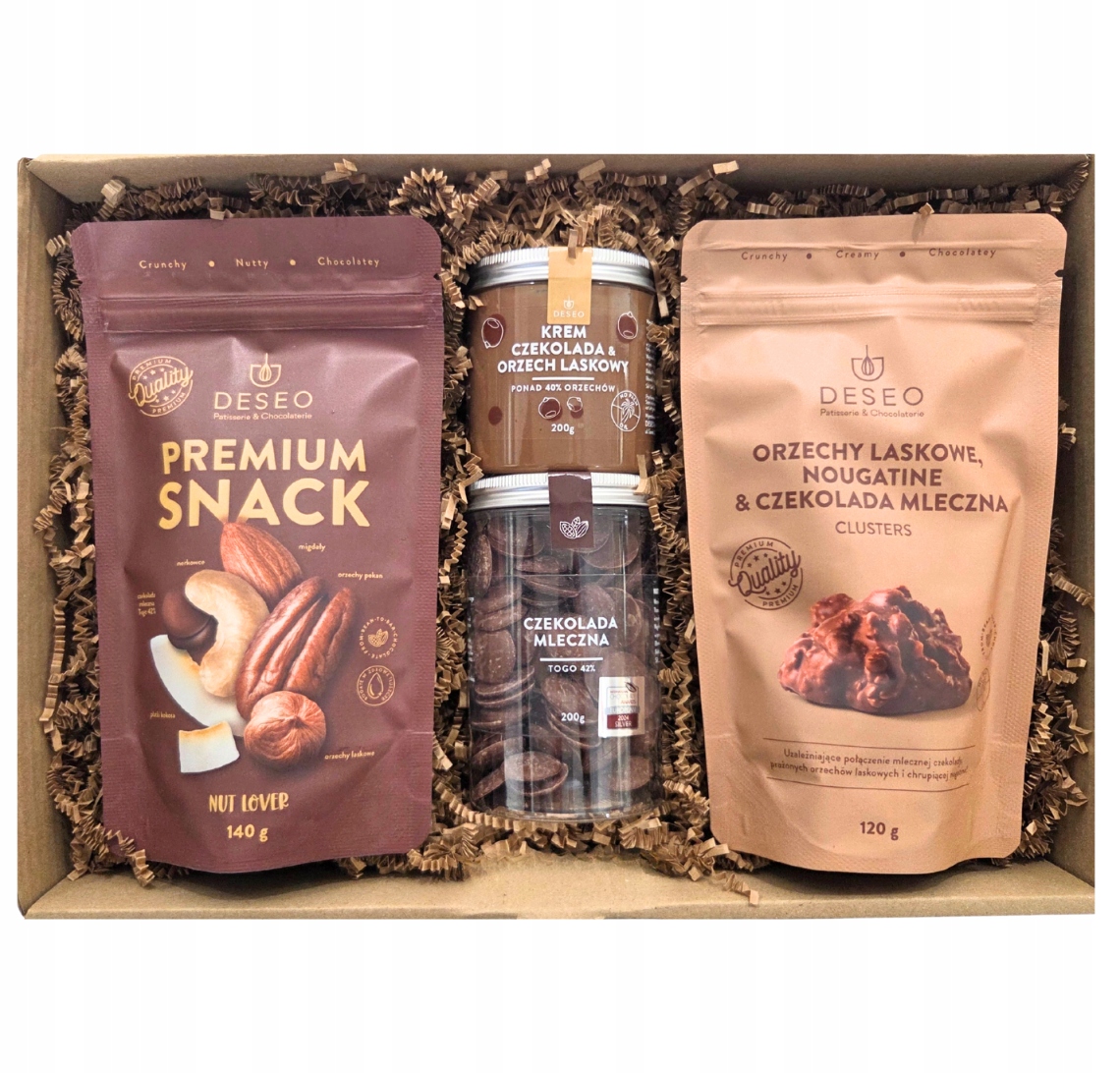 Zestaw Prezentowy Hazelnut Deseo