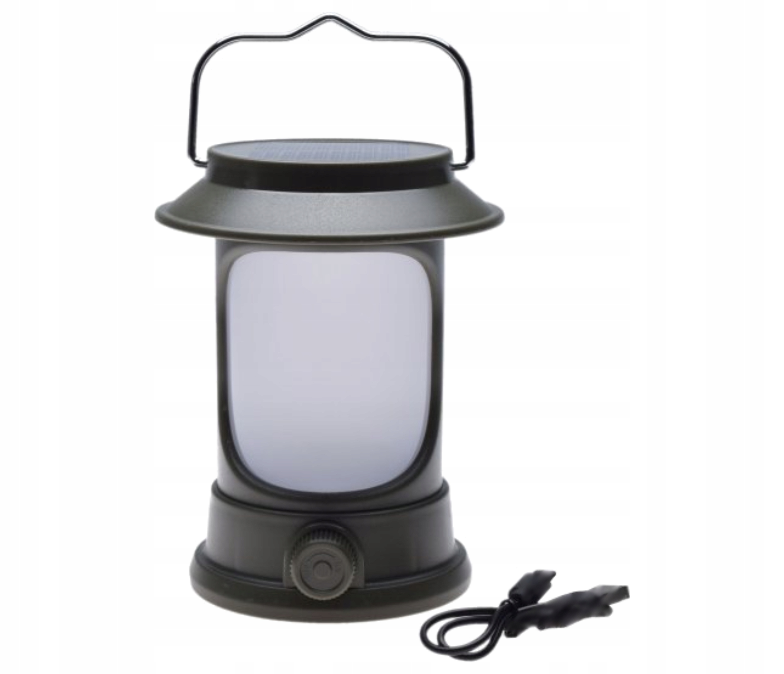 Lampa Kempingowa Retro Styl Usb-c 3x Aaa Biwak Namiot Hamak Outdoor Ogród