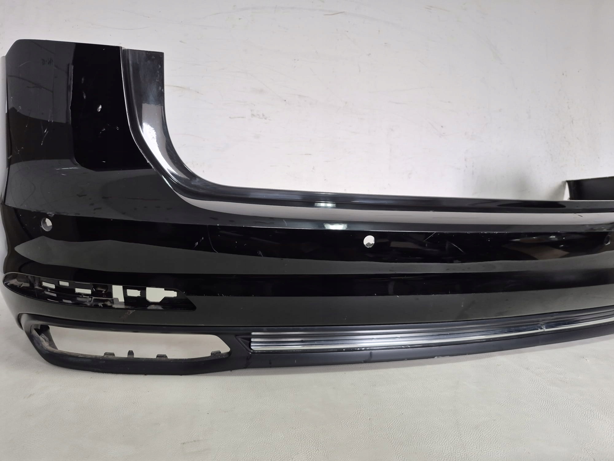 AUDI A6 C8 4K KOMBI 18-25 bumper rear part rear 6XPDC