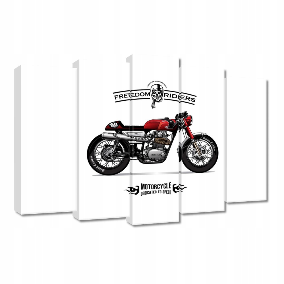 

Obrazy 70x50 Motocykl Zabytek Vintage