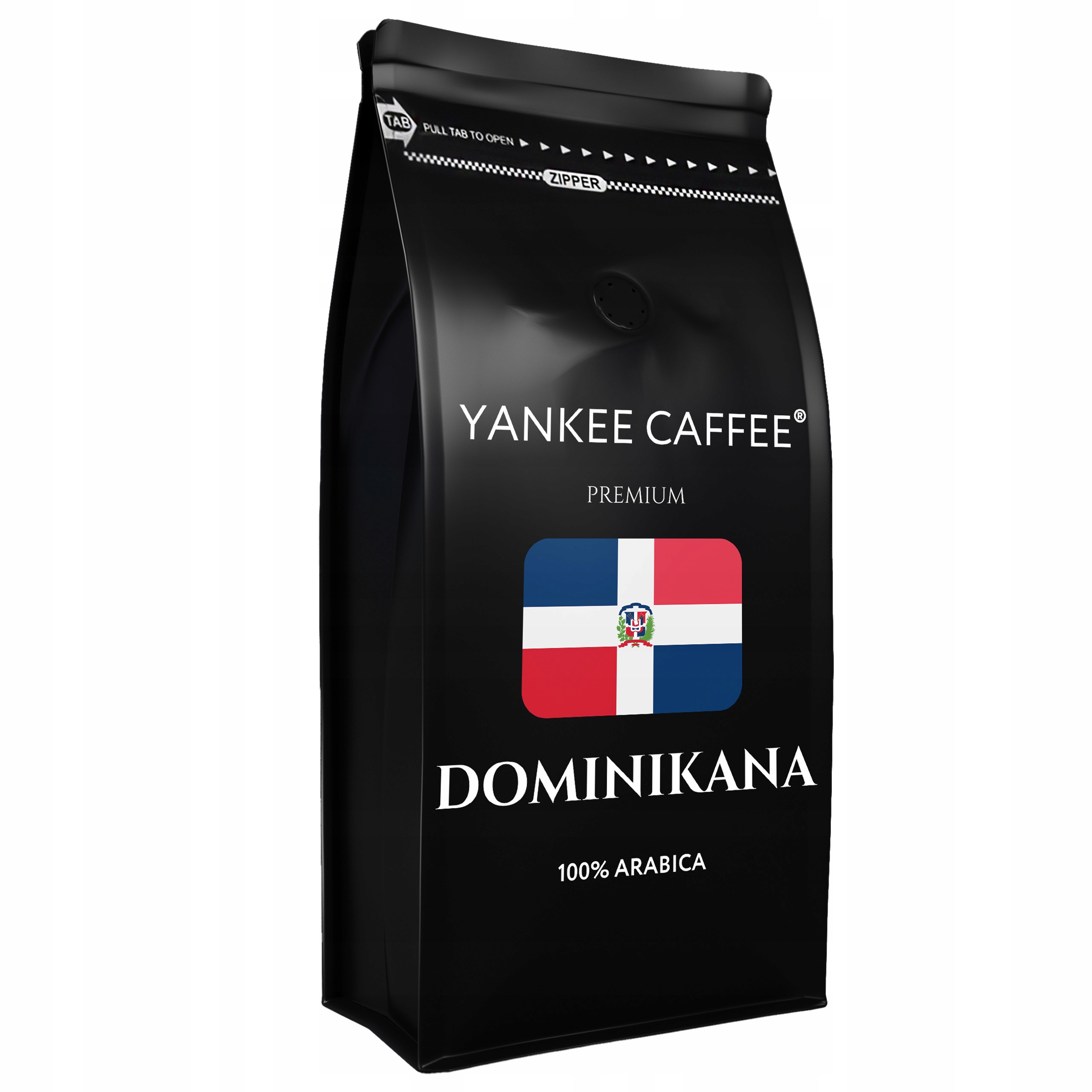 Káva zrnková do kávovaru 1 kg 100% Arabica Čerstvě pražená Dominikánská