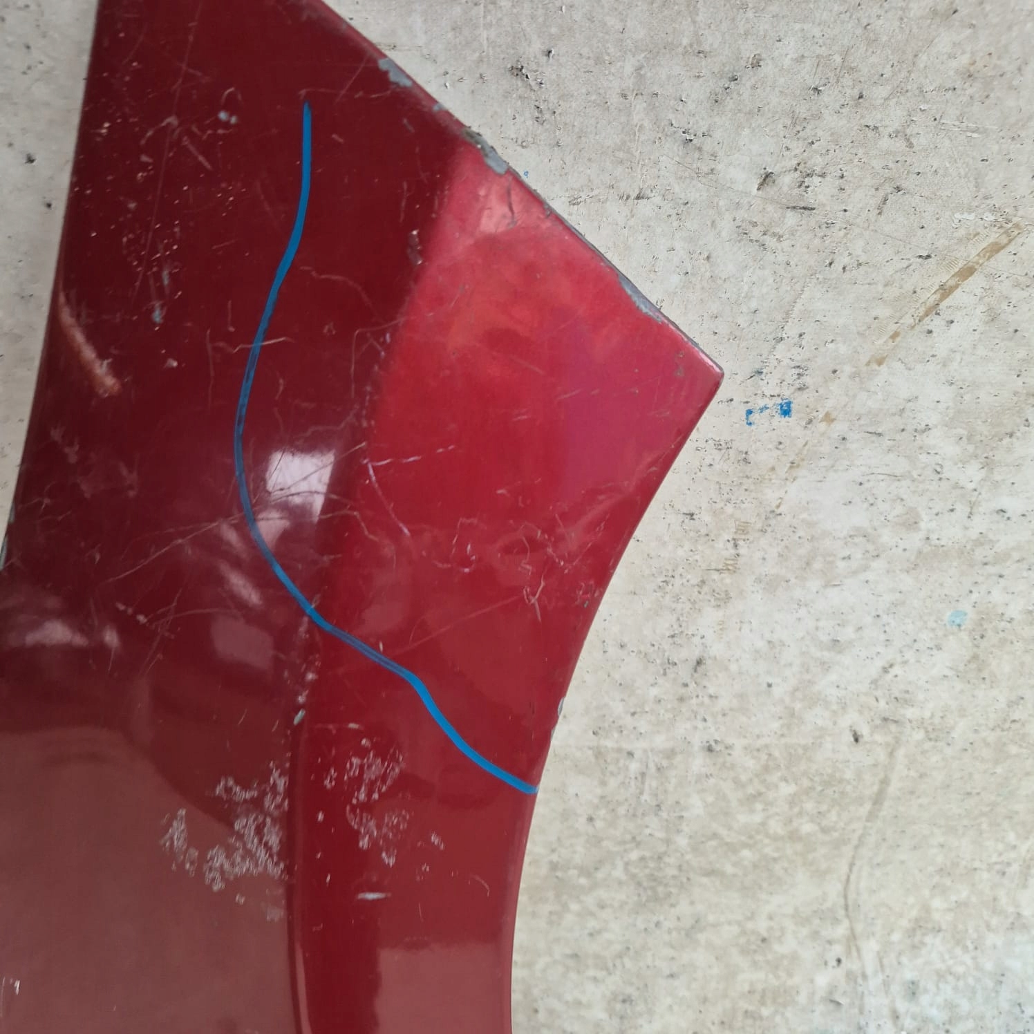 PEUGEOT 207 06-12 fender front front right