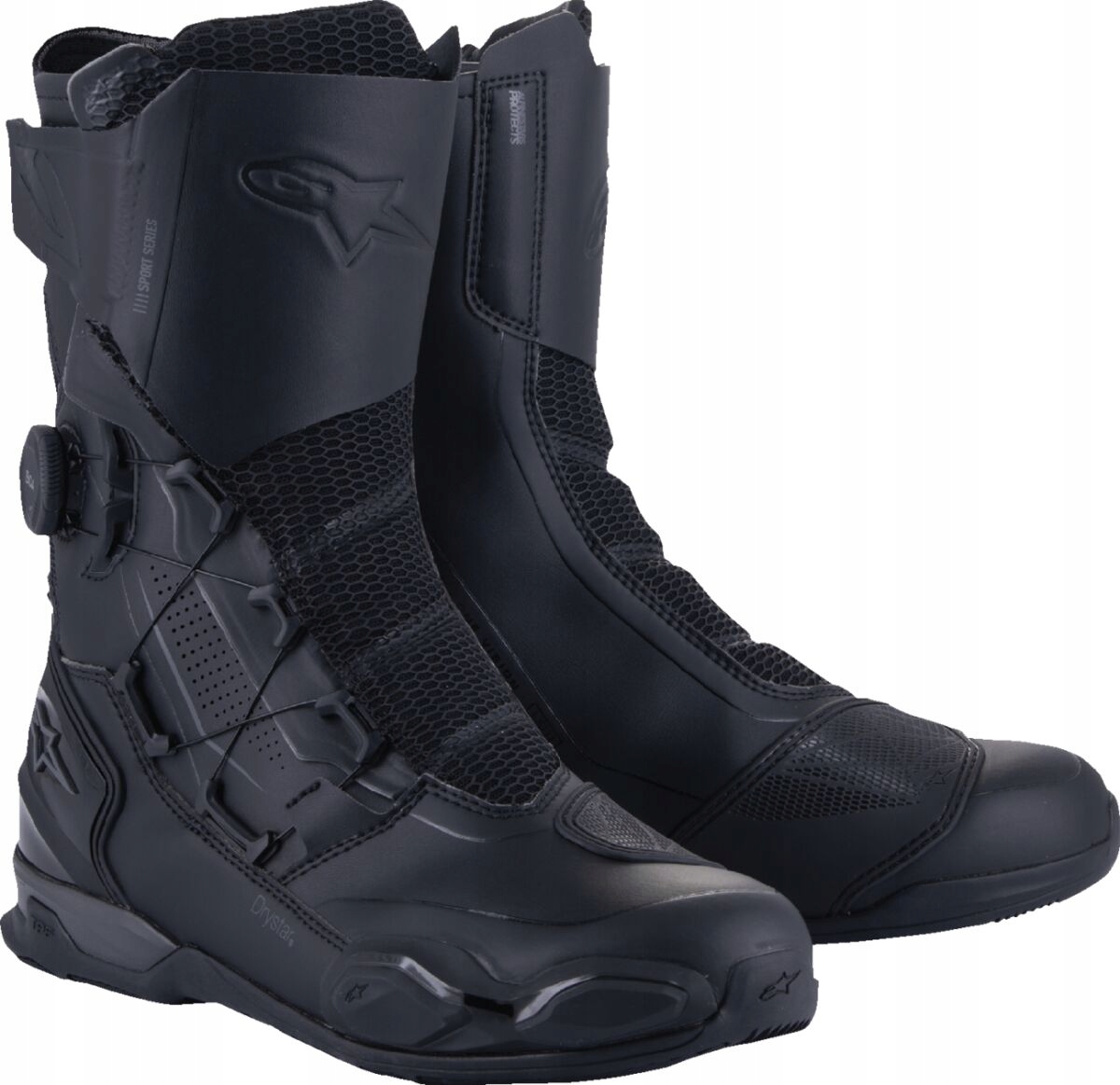 Turistické Motocyklové Topánky Alpinestars Sp-x Boa Drystar Black 41
