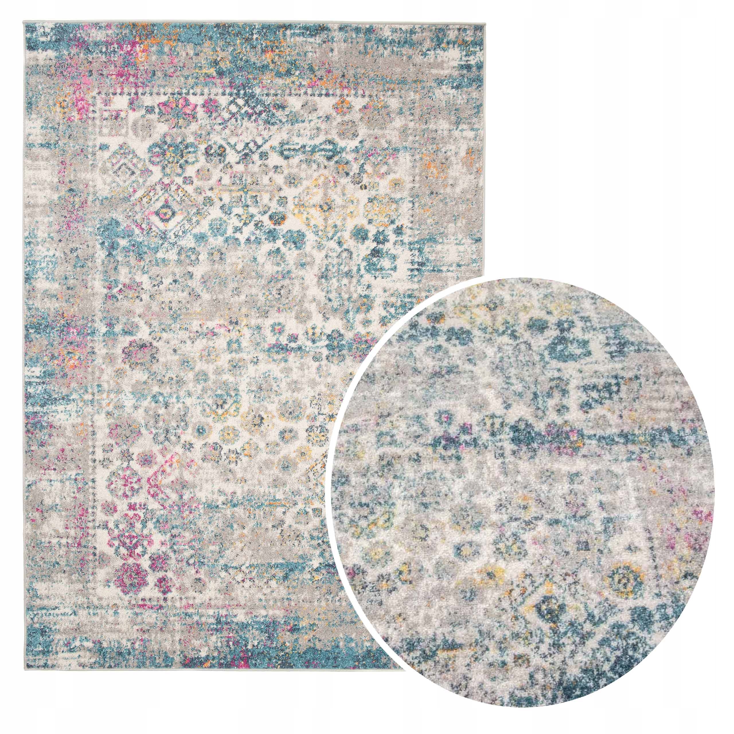 

Modny Dywan Do Salonu Zanzibar Etno Boho 180x260