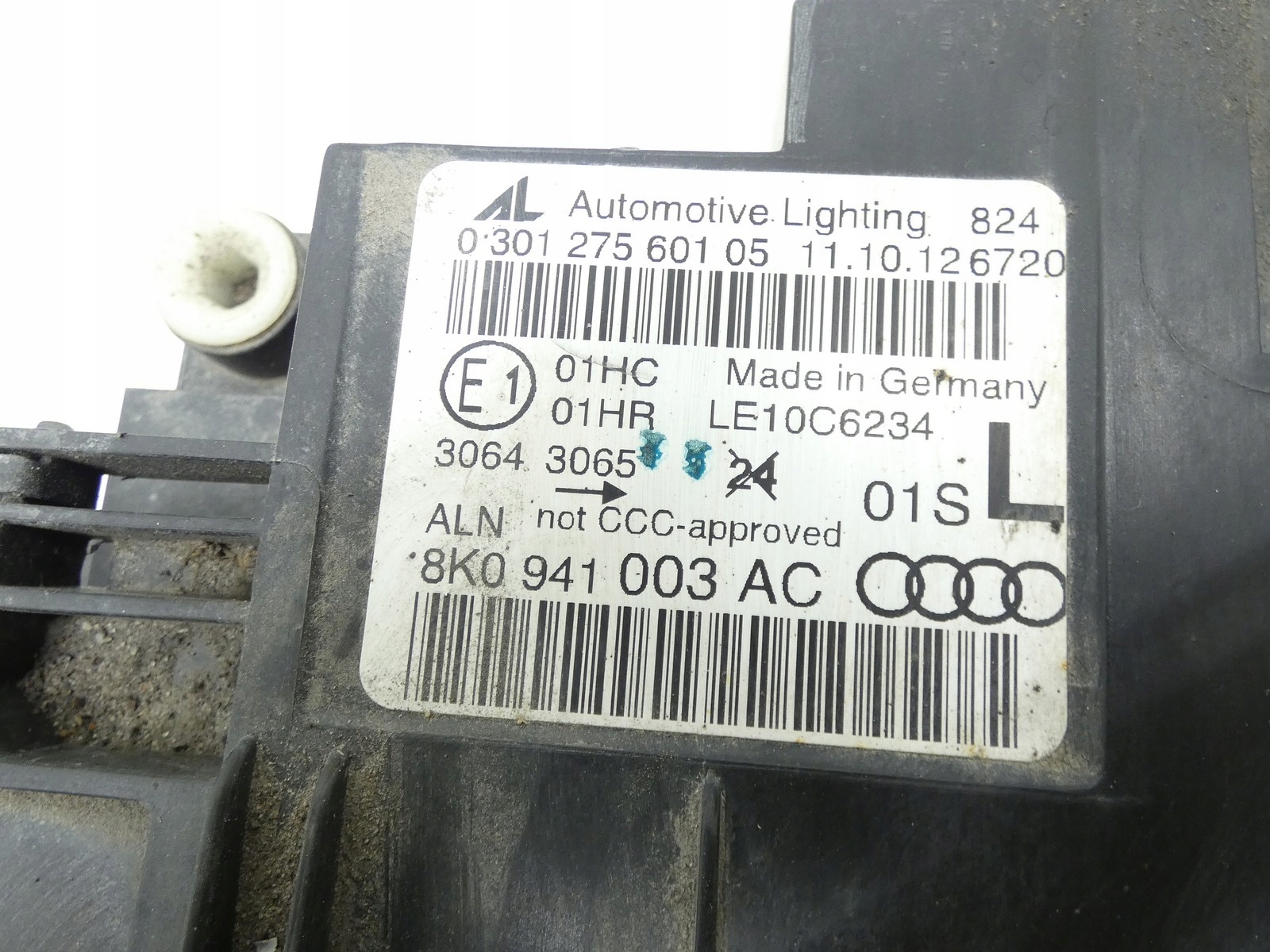 light left front left front AUDI A4 B8 LIFT 11-15R 8K0941003AC