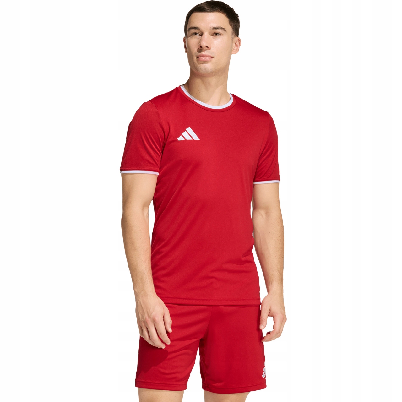 Koszulka męska adidas Entrada 26 Jersey czerwona JZ2501 Rozmiar 2XL