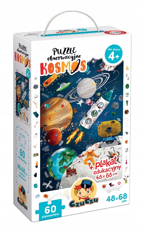 

Czuczu Puzzle Obserwacyjne 60 El Kosmos