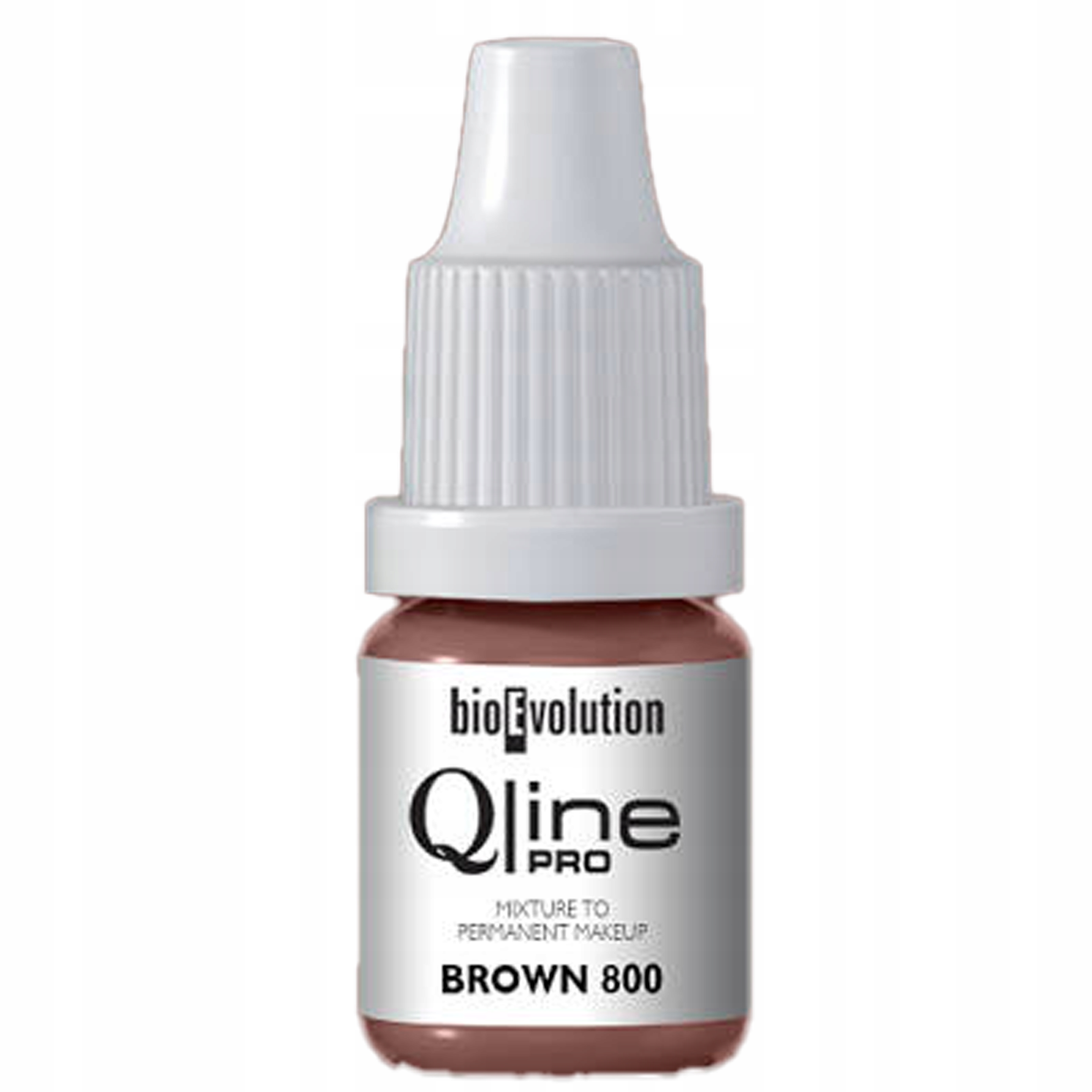 Qline Pro Pigment Na Makeup Pernamentengo Brown 800 5 ml