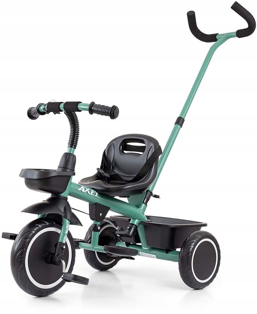 Rowerek Trójkołowy Milly Mally Axel Prowadnik