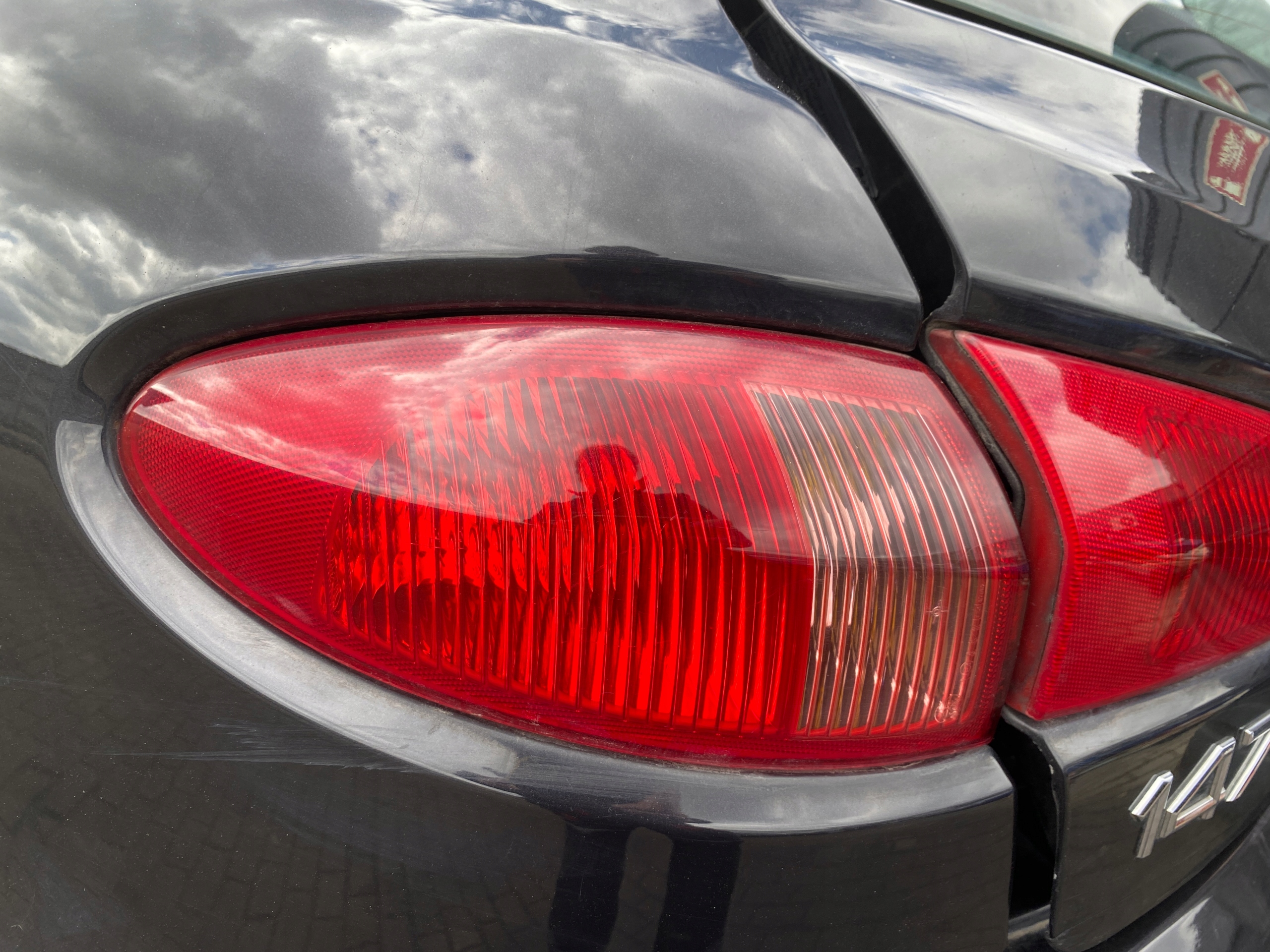 Alfa Romeo 147 FL 00-10 light left rear rear part