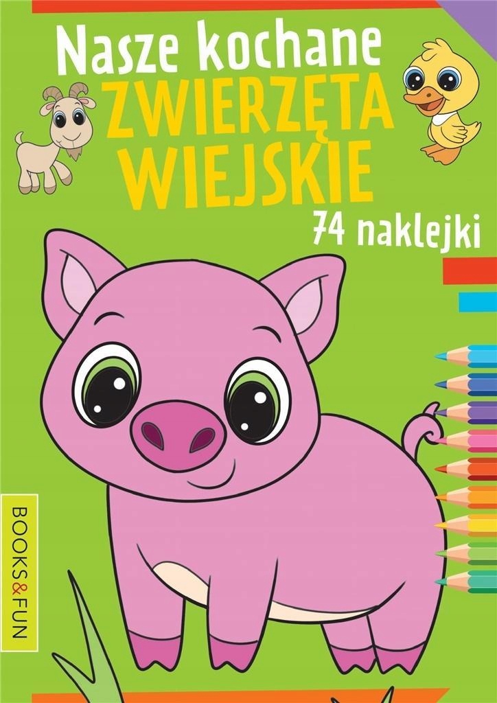 

Nasze Kochane Zwierzęta Wiejskie naklejki