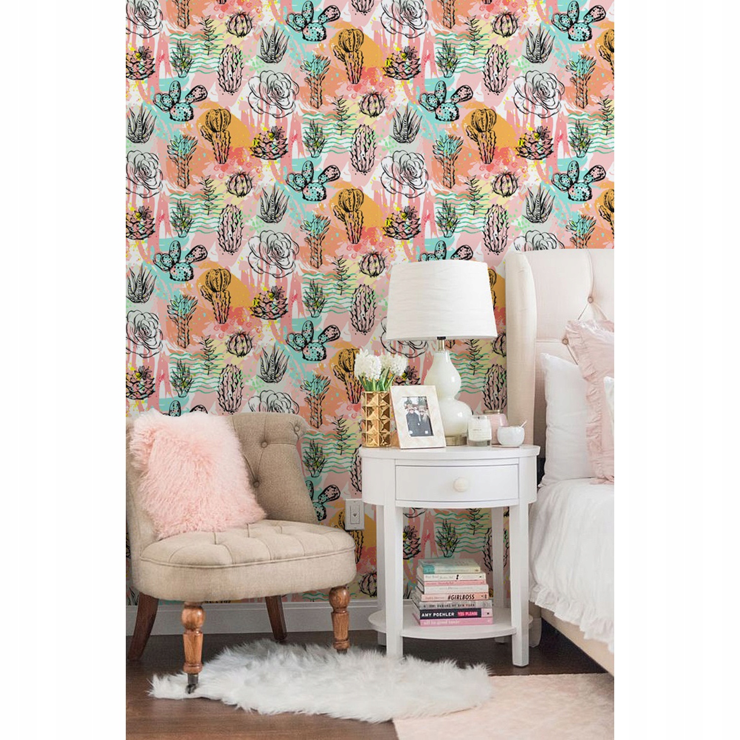 

Fototapeta Malowane egzotyczne rośliny 152x104 cm