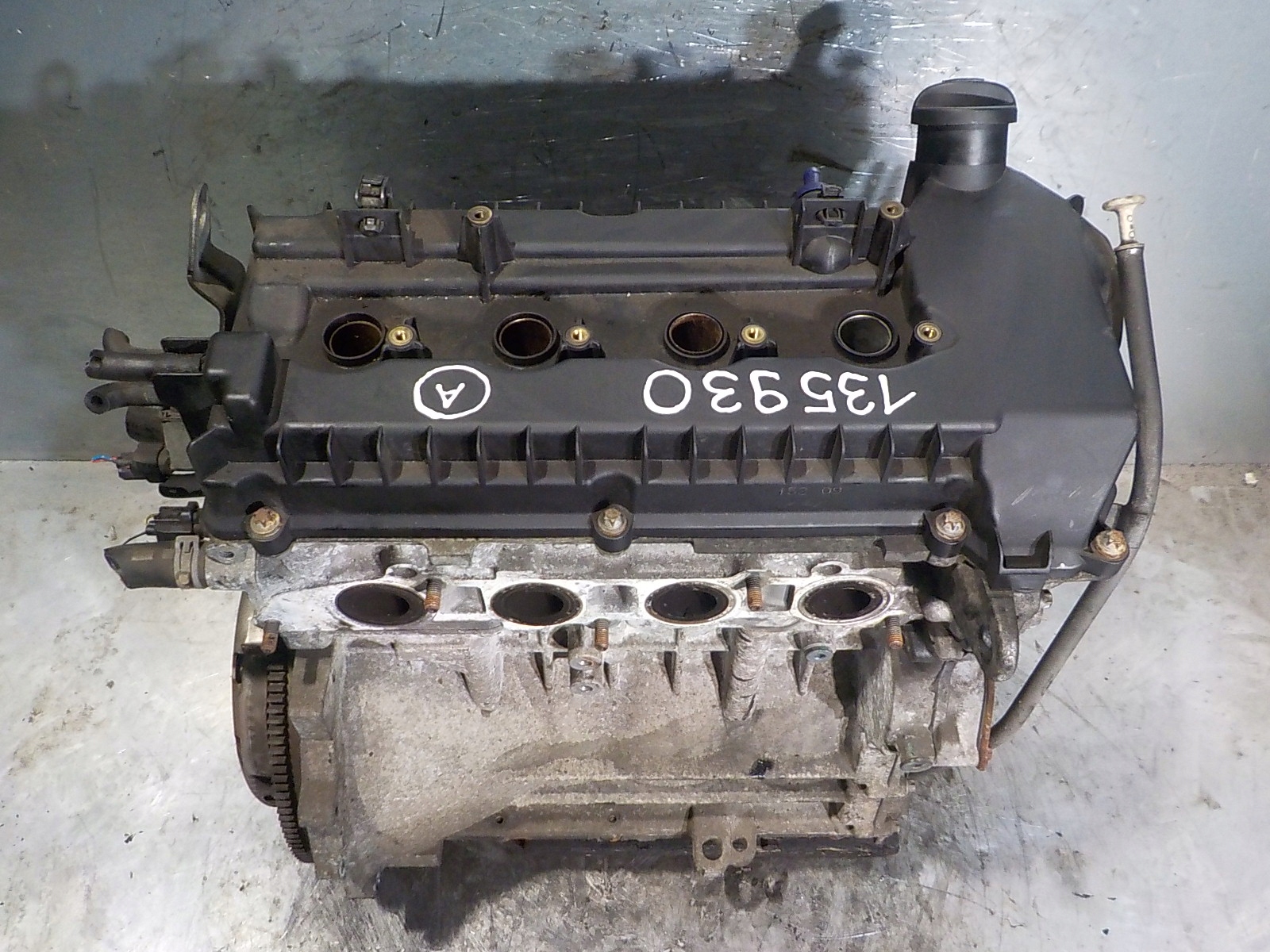 SMART MITSUBISHI engine 1.3 16V 95 KM 135.930 135930 PRZEBIEG 108 TYS