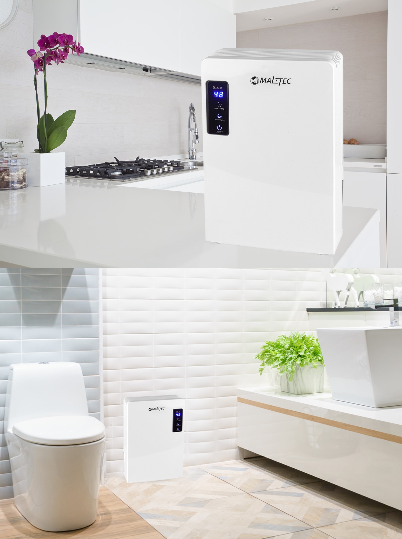 СУШИЛКА ВОЗДУХА MALTEC ПОГЛОЩИТЕЛЬ ВЛАГИ Торговая марка Maltec