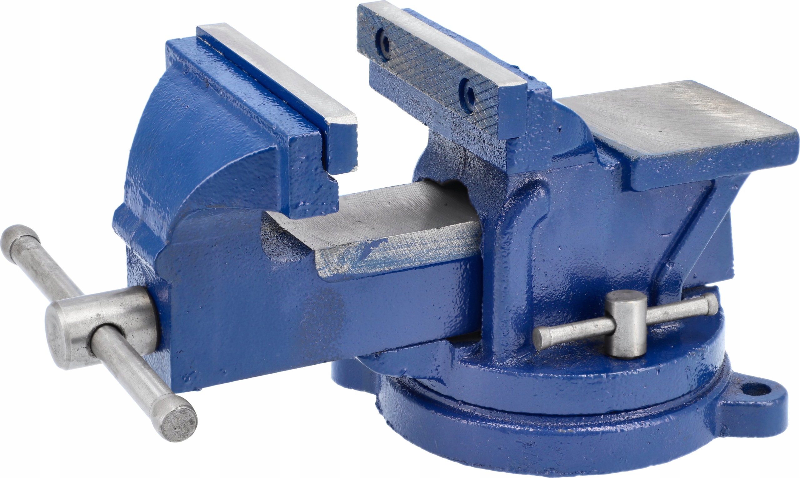 IMADŁO ŚLUSARSKIE OBROTOWE 100MM VOREL ŻELIWNE Kod producenta 36037