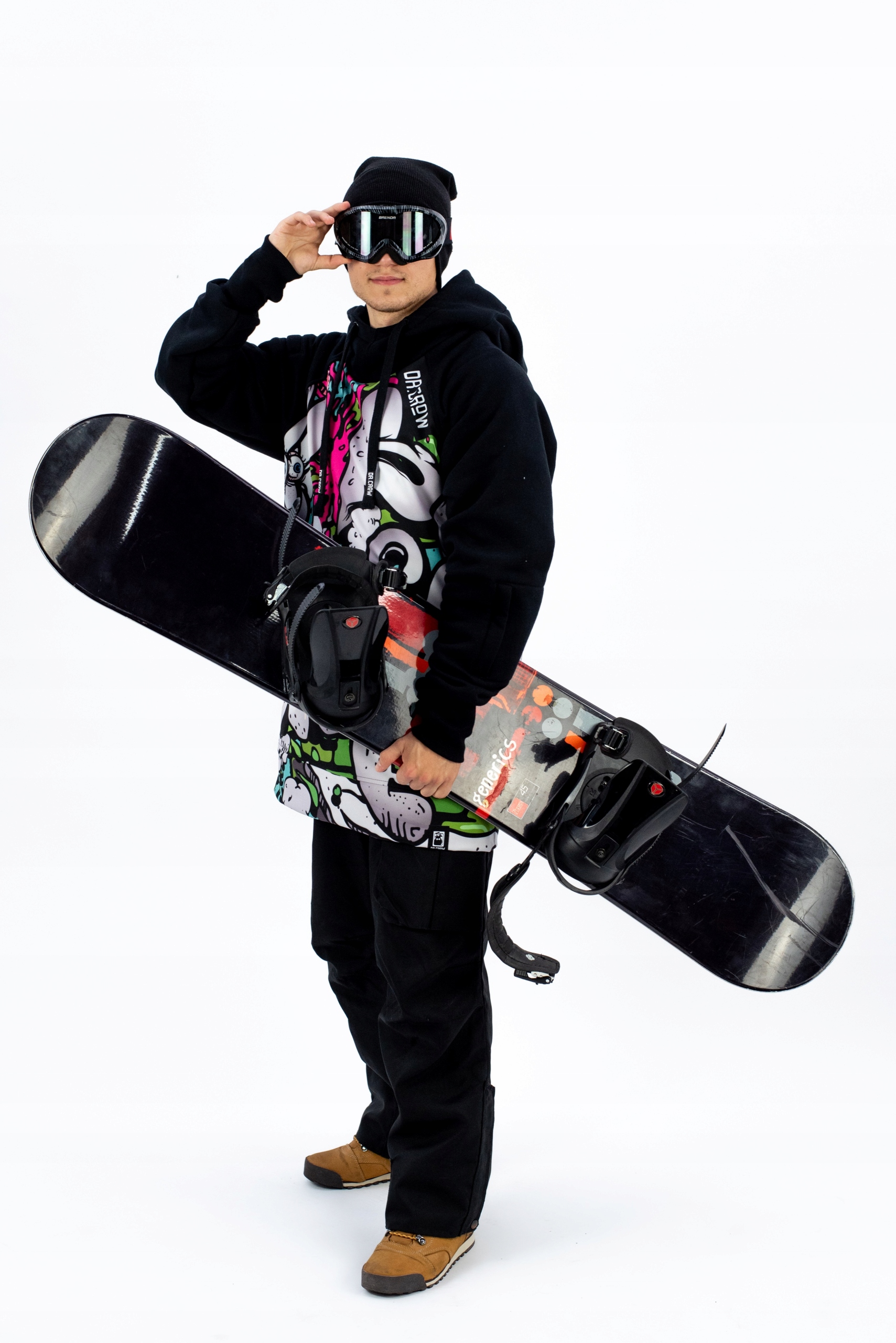 Męska Bluza Snowboardowa Graff S Marka inna
