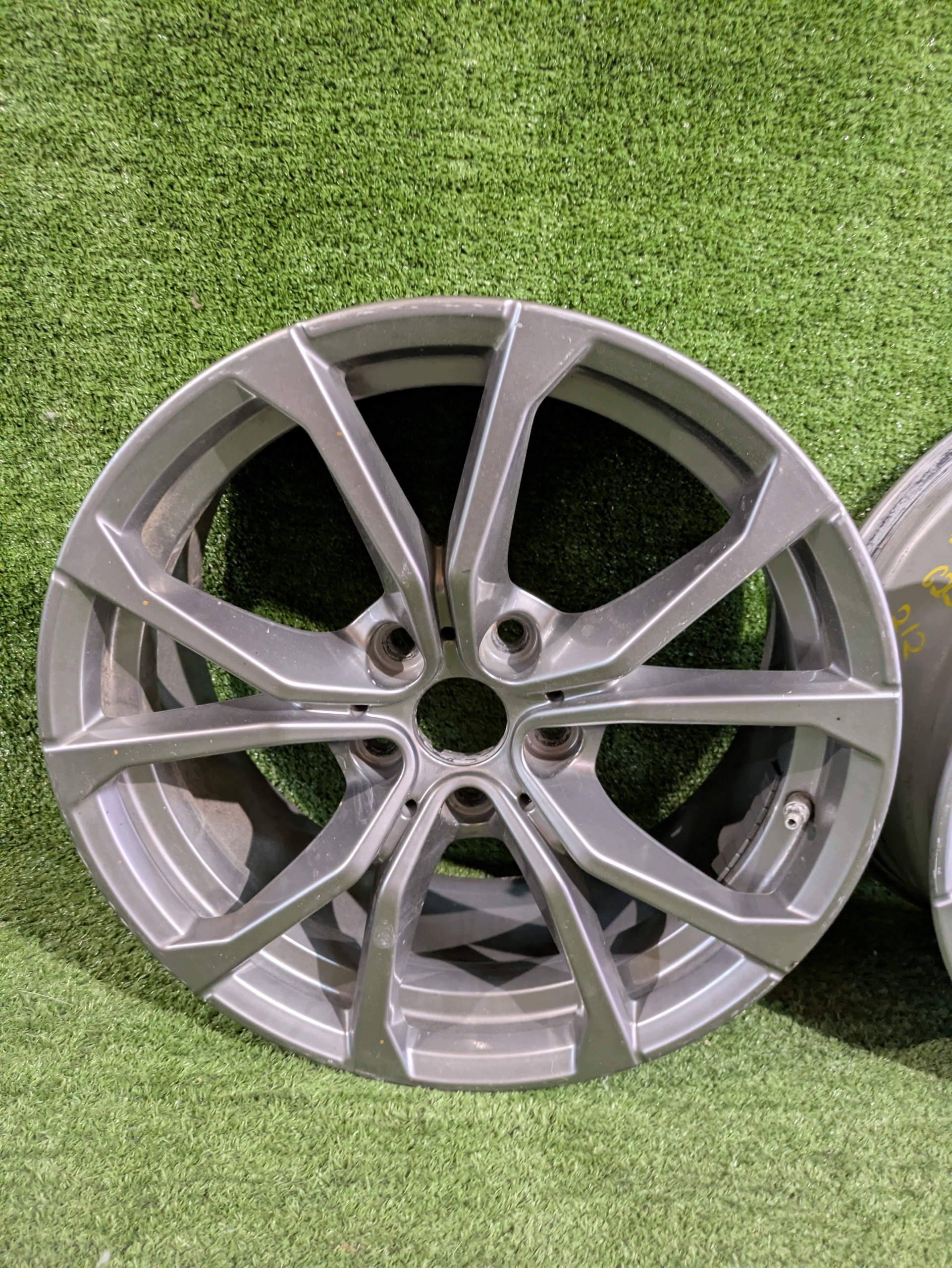 disk hliníkový disk BMW 17" x 7.5J ET30 NR.F334