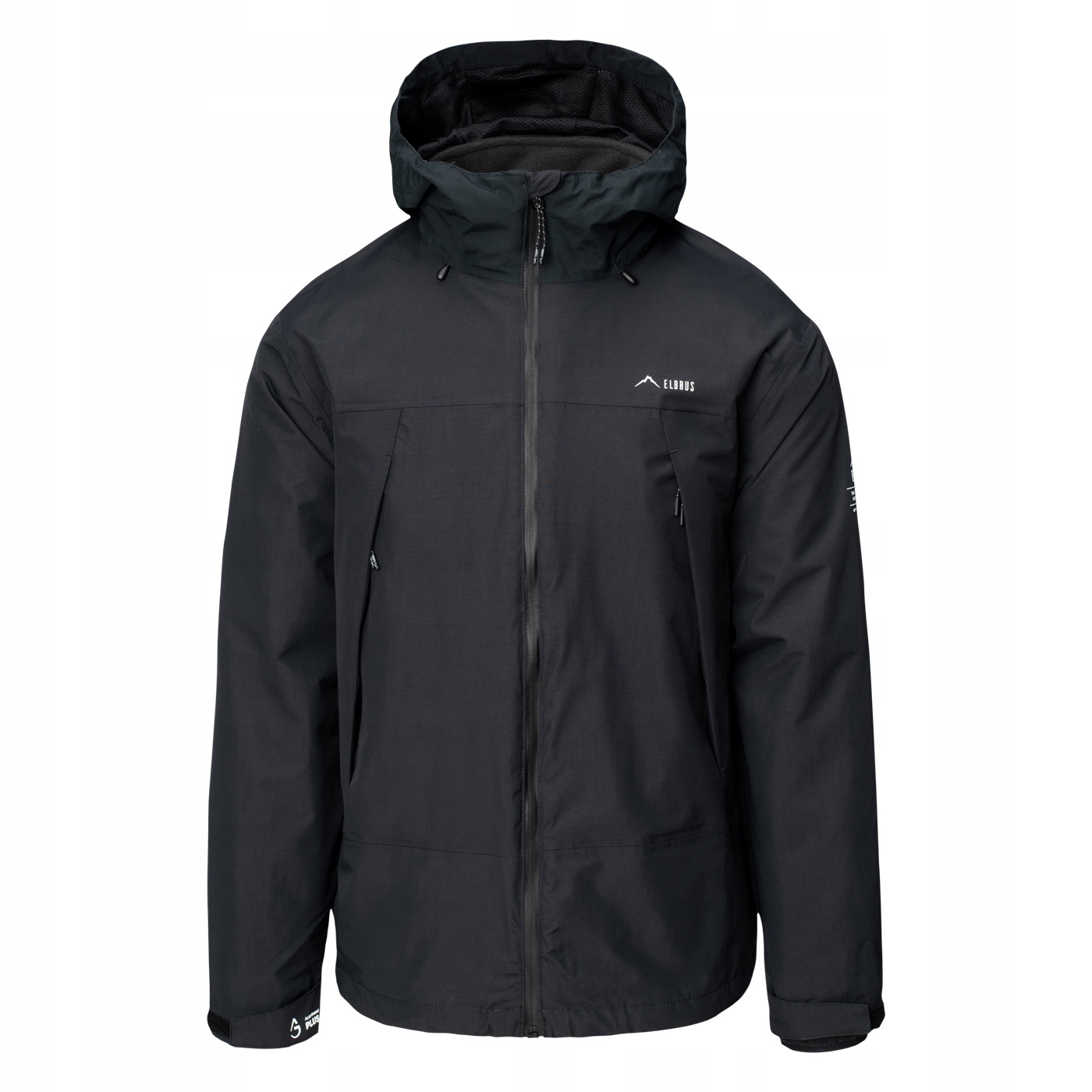 Kurtka Męska Elbrus Forcoz 3w1 Czarna Membrana ActivGuard Plus Rozmiar M