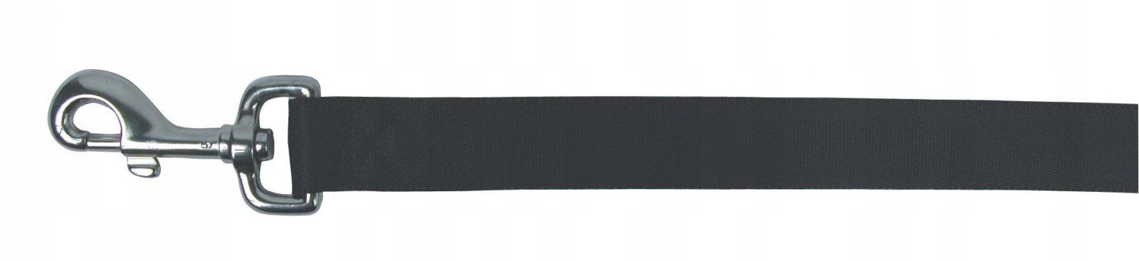 

Zolux Cushion smycz taśma 20mm/1,2m - kol. czarny