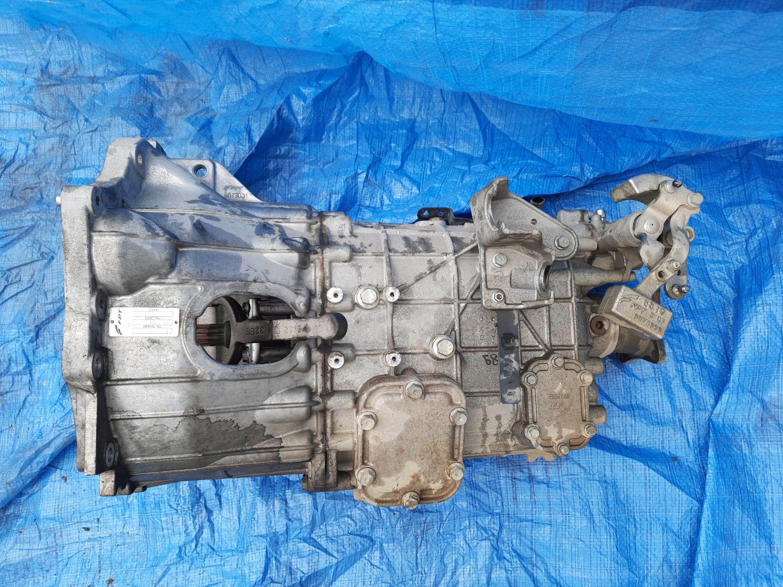 Getriebe IVECO DAILY 3,0 EURO 5 14