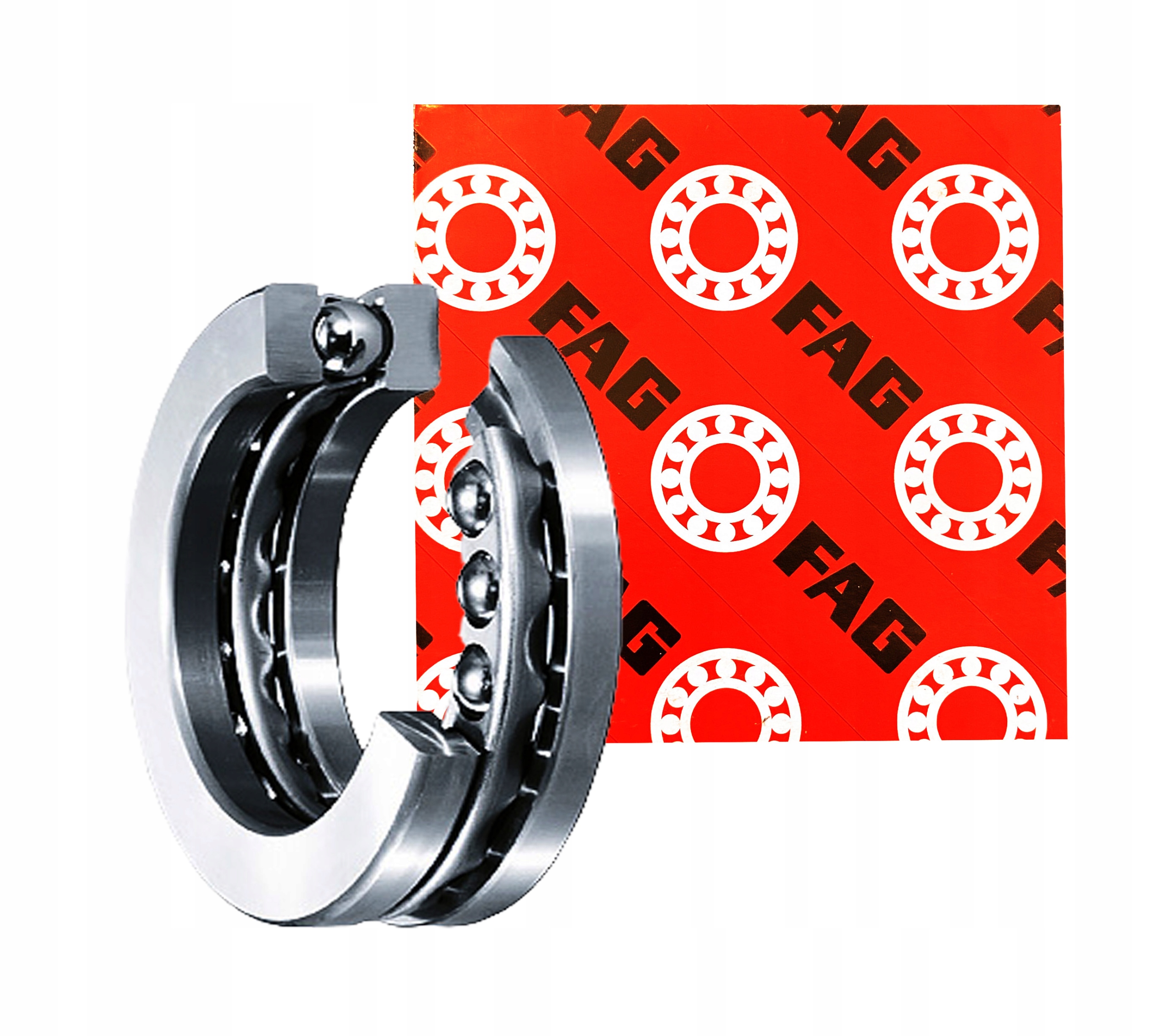 Podélné Kuličkové Ložisko 51211 Fag Jednořadé