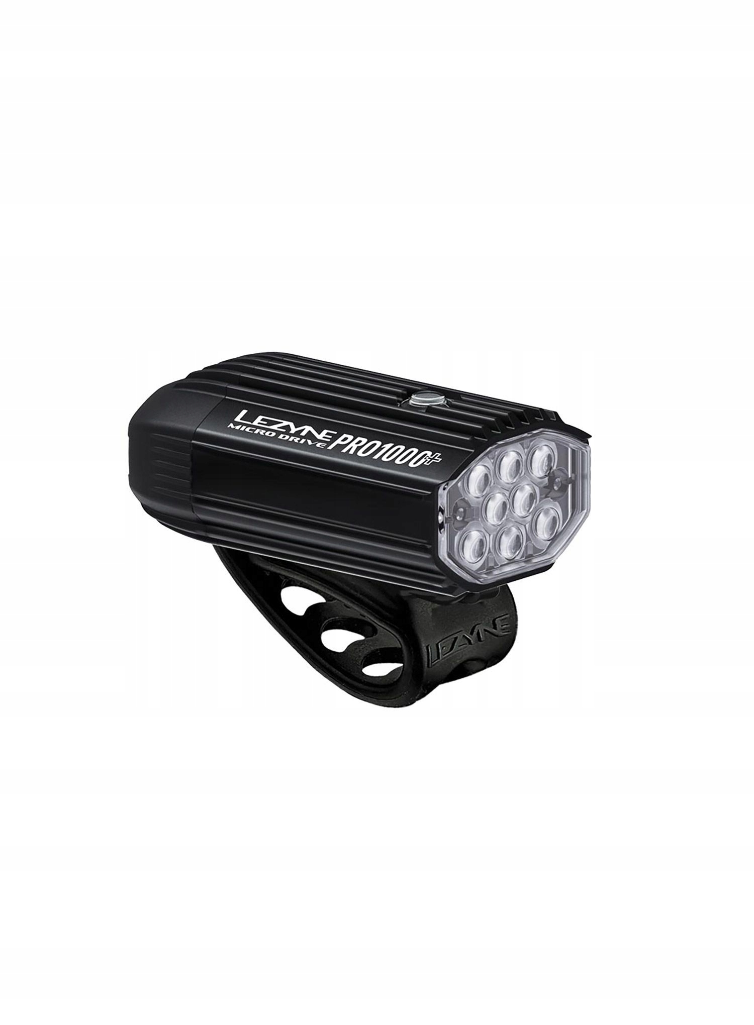 Přední světlo na kolo Lezyne Micro Drive Pro 1000+ satin black