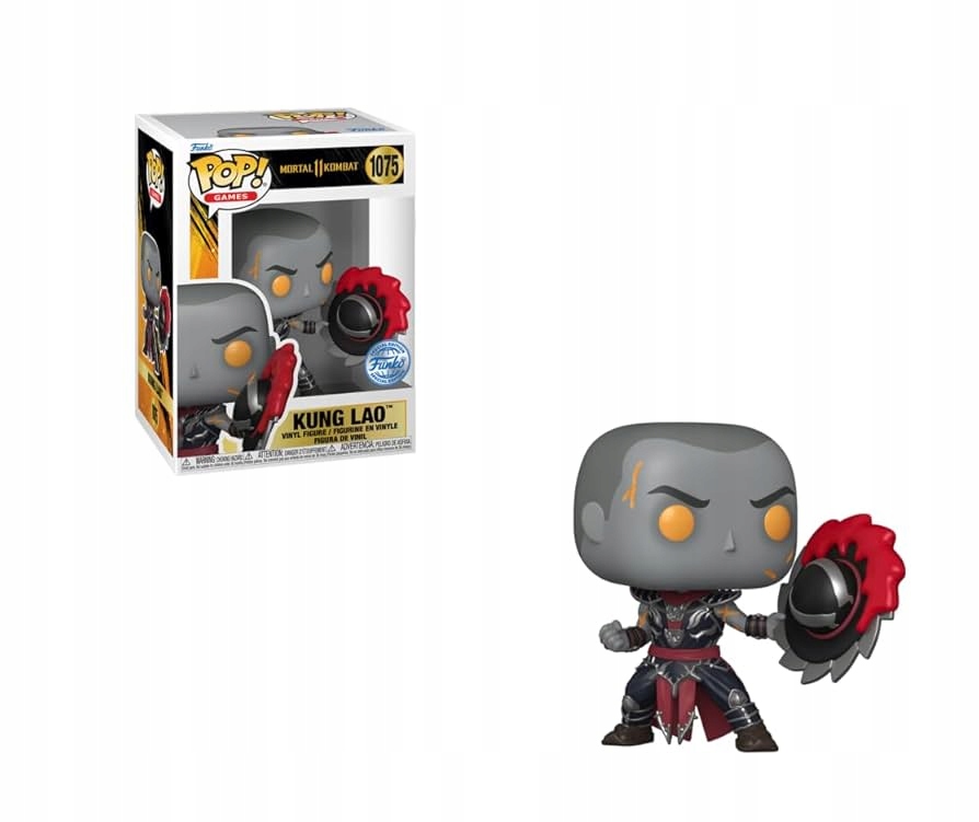Figurka Funko Pop Mortal Kombat 1075 Kung Lao Special Edition