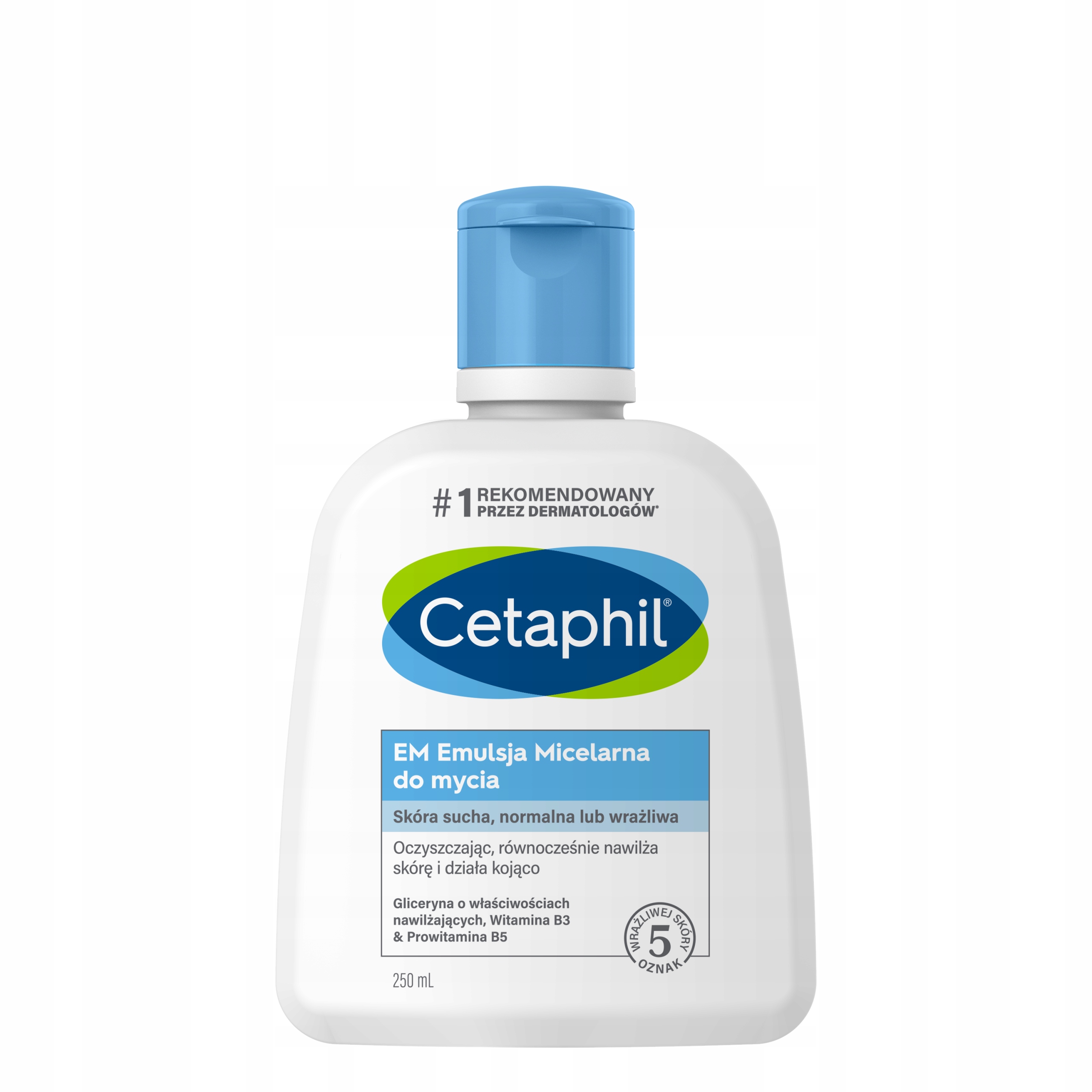 

Cetaphil Em Emulsja Micelarna do Mycia, 250 ml