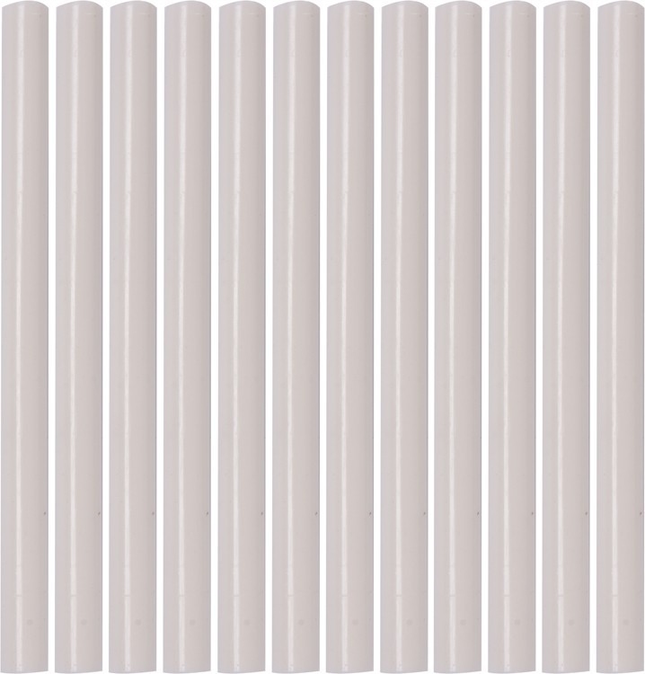 

Klej Termotopliwy Uniwersalny 7,2x100 12SZT Biały