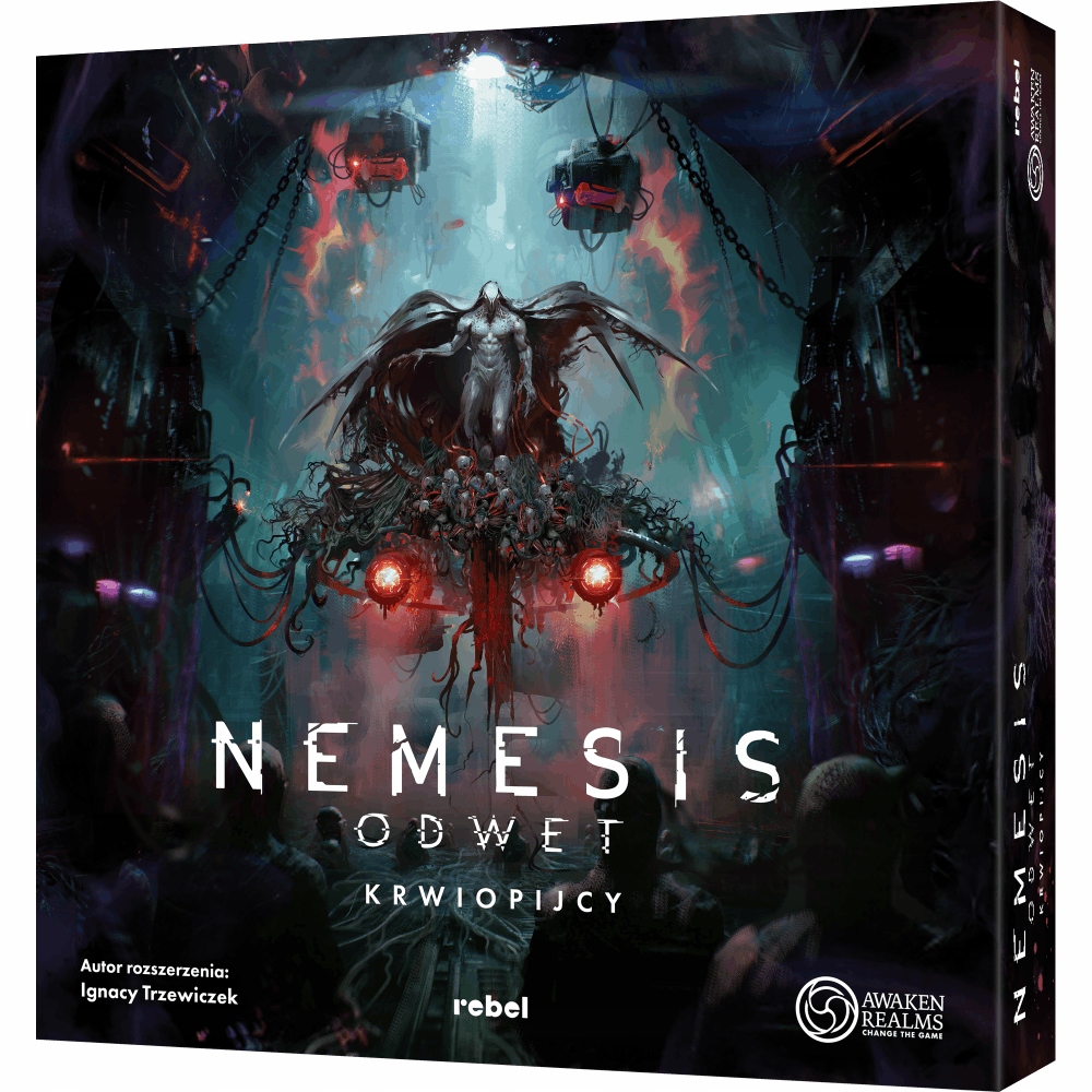 Gra planszowa Nemesis: Odwet Krwiopijcy rozszerzenie Rebel