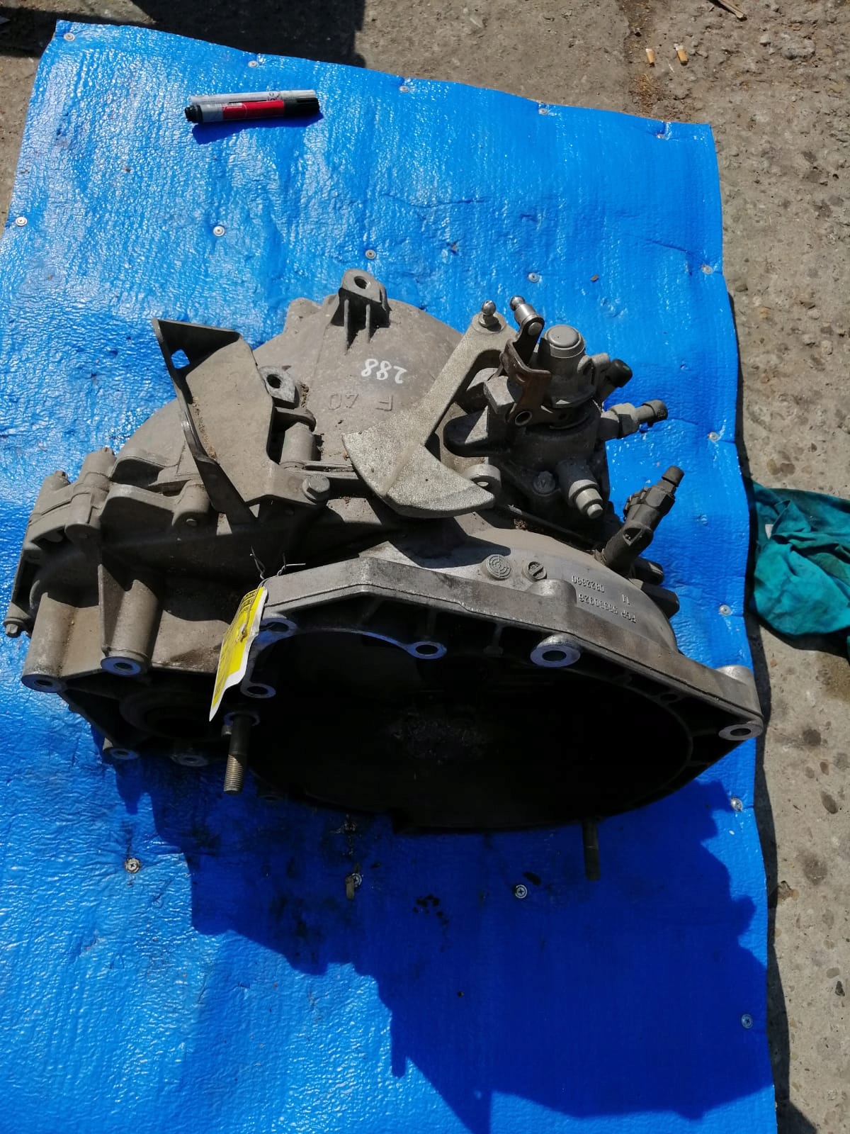 Getriebe F40 ALFA ROMEO 159 2.4 JTD