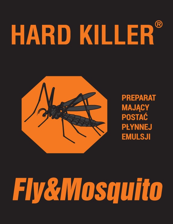 OPRYSK na KOMARY KLESZCZE HARD KILLER 250ml MAX Zastosowanie przeciwko karaluchom przeciwko kleszczom przeciwko komarom przeciwko molom przeciwko mrówkom przeciwko muchom przeciwko osom przeciwko pluskwom przeciwko rybikom