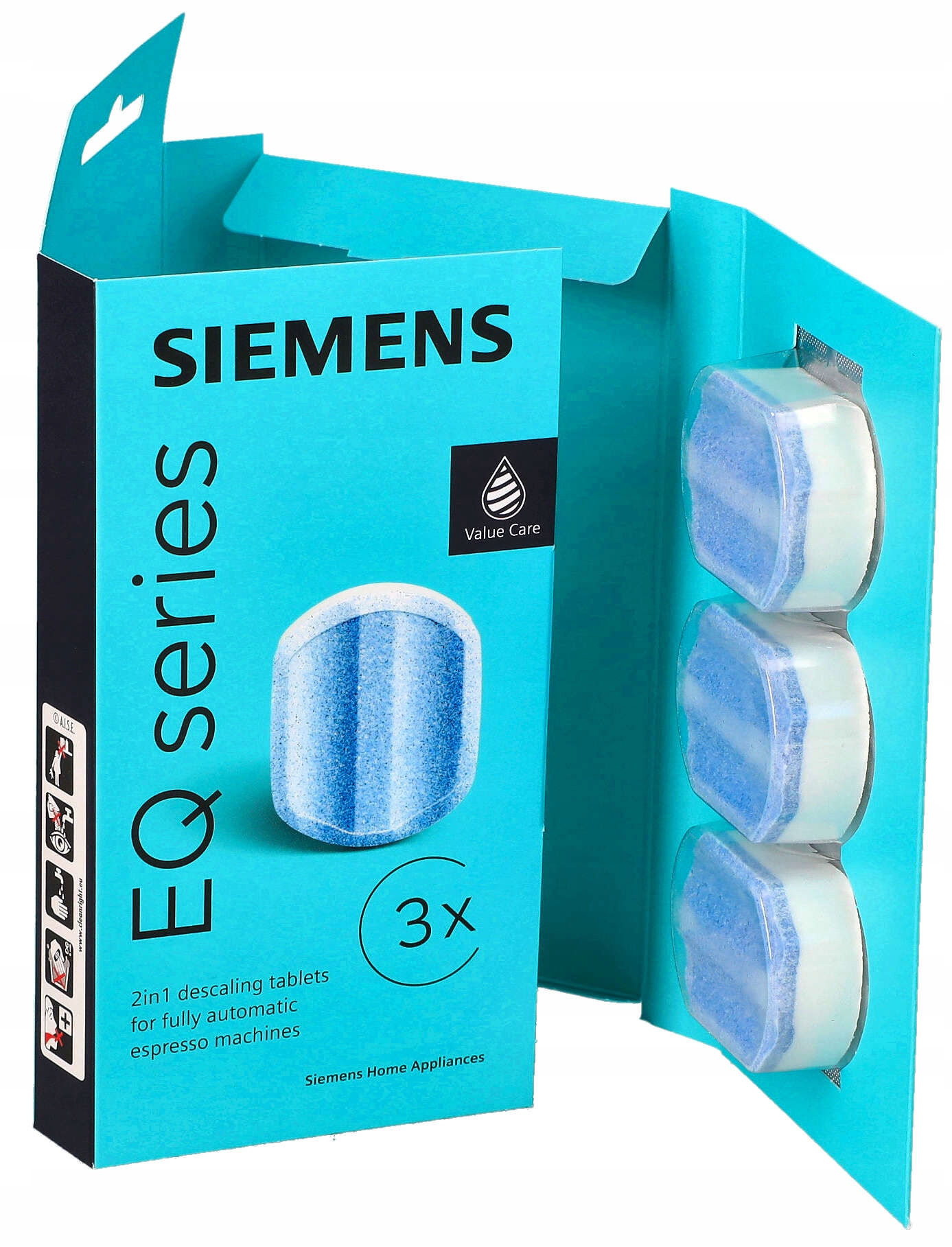 Filtr tabletki SIEMENS BOSCH 80001 TZ80002 TZ70003 Stan opakowania oryginalne