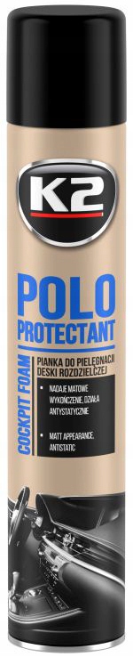 

K2 Polo Protectant Mat Spray Do Kokpitu 750ML