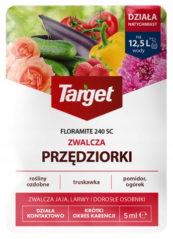 

Target Floramite 240 Sc Zwalcza Przędiorek 5ML
