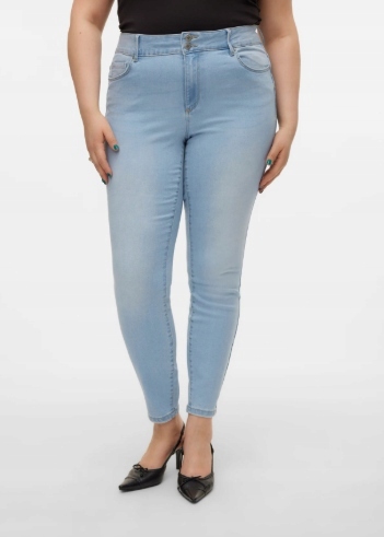 Vero moda vmcsophia hr dbl button slim Kalhoty Eu 44/32