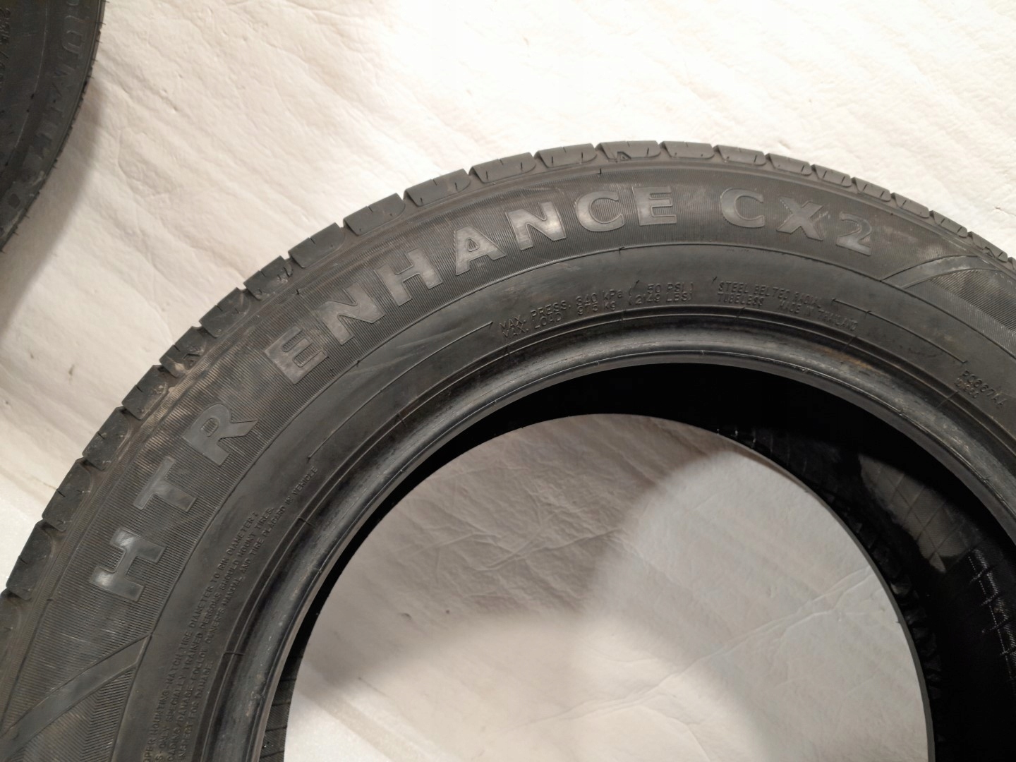 pneumatici, gomme Sumitomo HTR ENHANCE CX2 235/60 R18