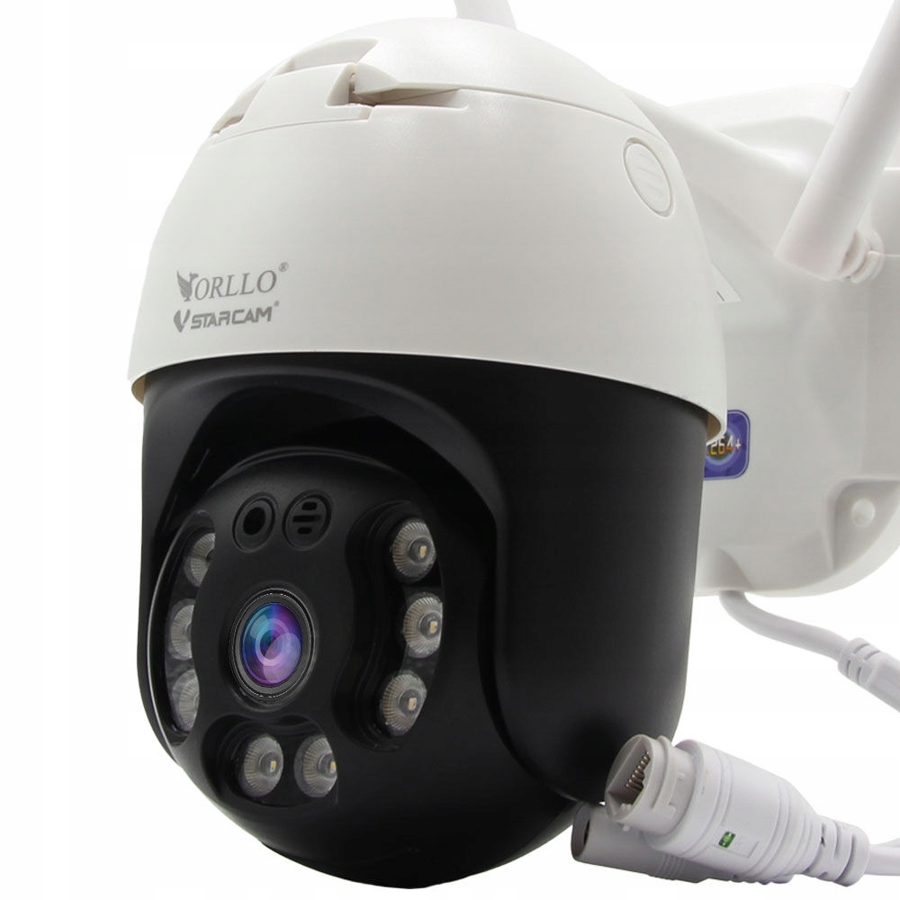 Kamera IP ORLLO Z20 4K 8 MP 5xZOOM BEZPRZEWODOWA ZEWNĘTRZNA OBROTOWA Marka Inna