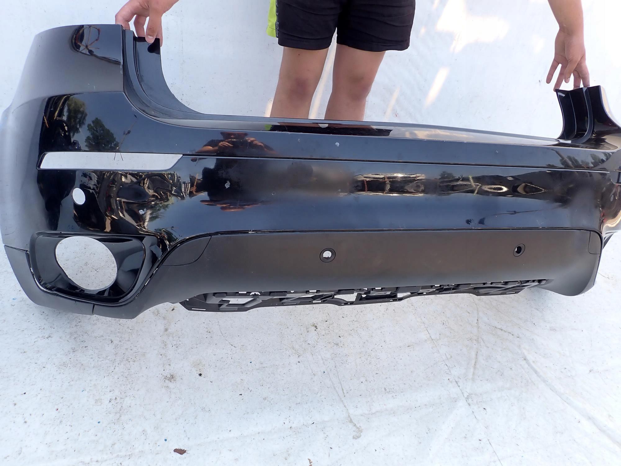 BMW X6 E71 07-14 Stoßstange heck hinten PDC
