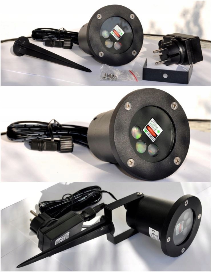 WALENTYNKI PROJEKTOR LASEROWY RGB SERCE na PREZENT Moc 30 W