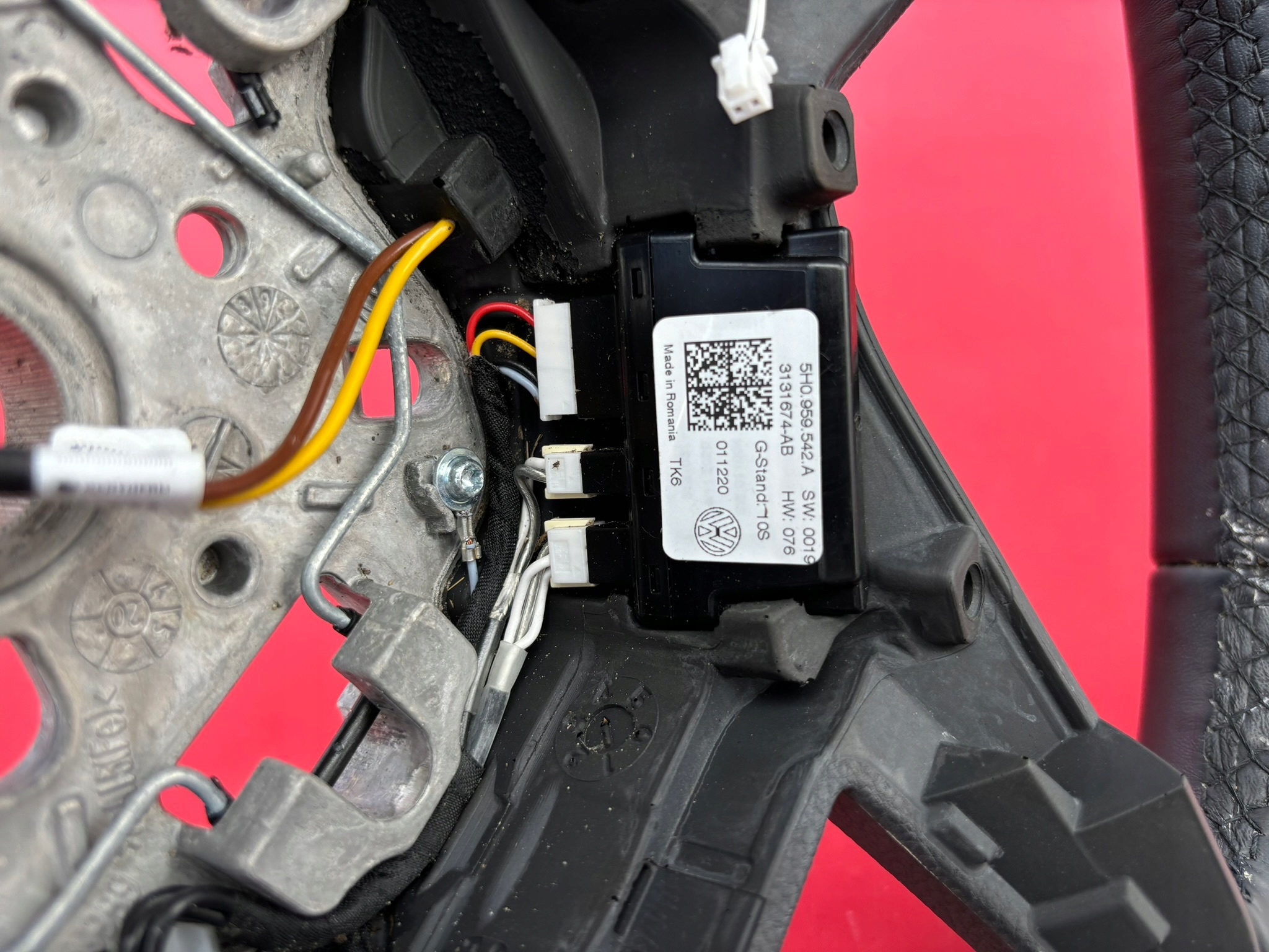 lenkrad MULTI VW GOLF 8 VIII PASSAT TIGUAN 5H0959542A K77/PC596